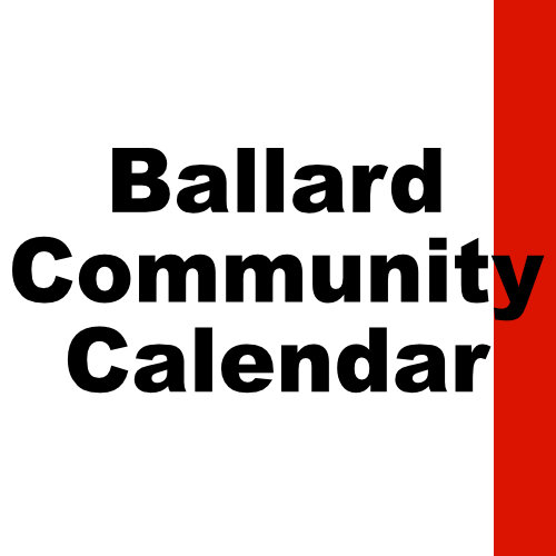 Ballard Community Calendar Week of 82817 Westside Seattle